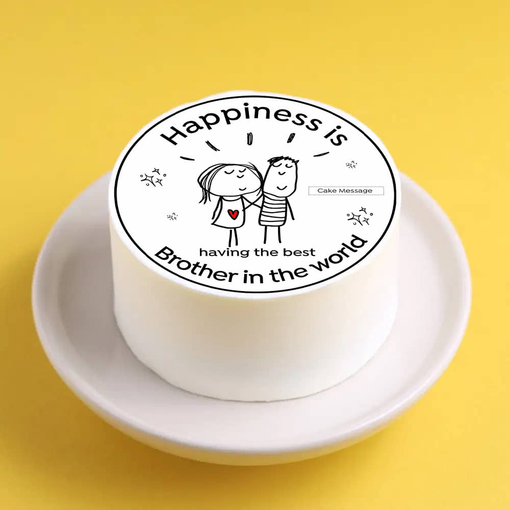 Best Brother Bento Cake