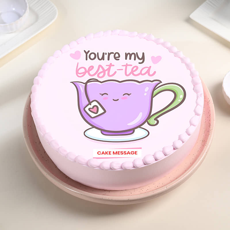 Best Tea Love Cake