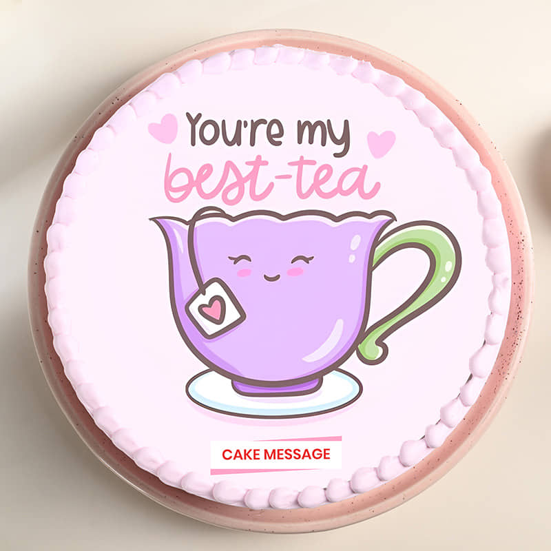 Best Tea Love Cake