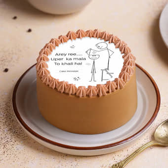 Brainless Bro Quirky Bento Cake