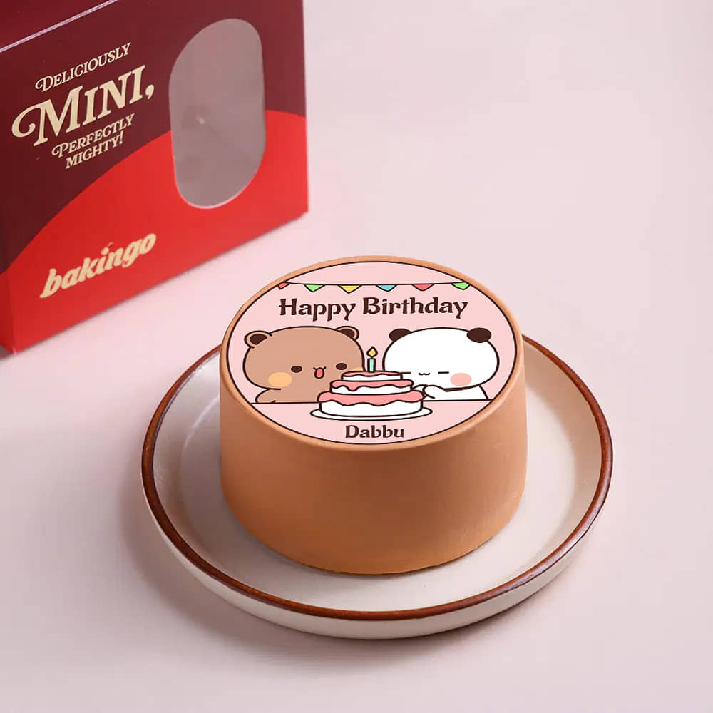 Bubu Dudu Birthday Bento Cake Bubu Dudu Birthday Bento Cake