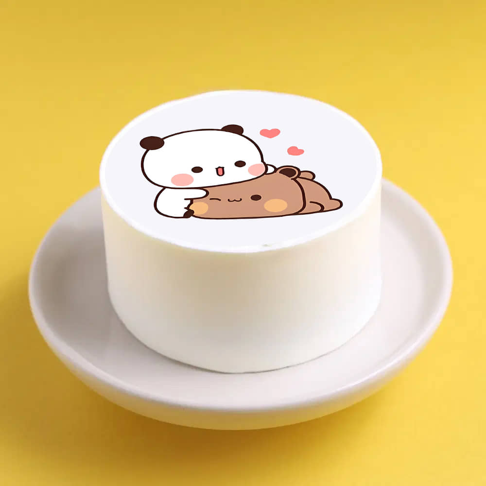 Bubu Dudu Cuddle Moment Bento Cake Bubu Dudu Love Bento Cake