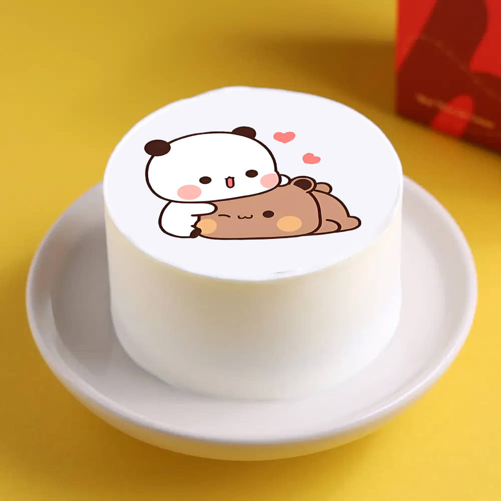 Bubu Dudu Cuddle Moment Bento Cake