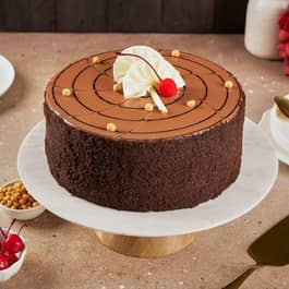  Rich Butterscotch Crunch Cake