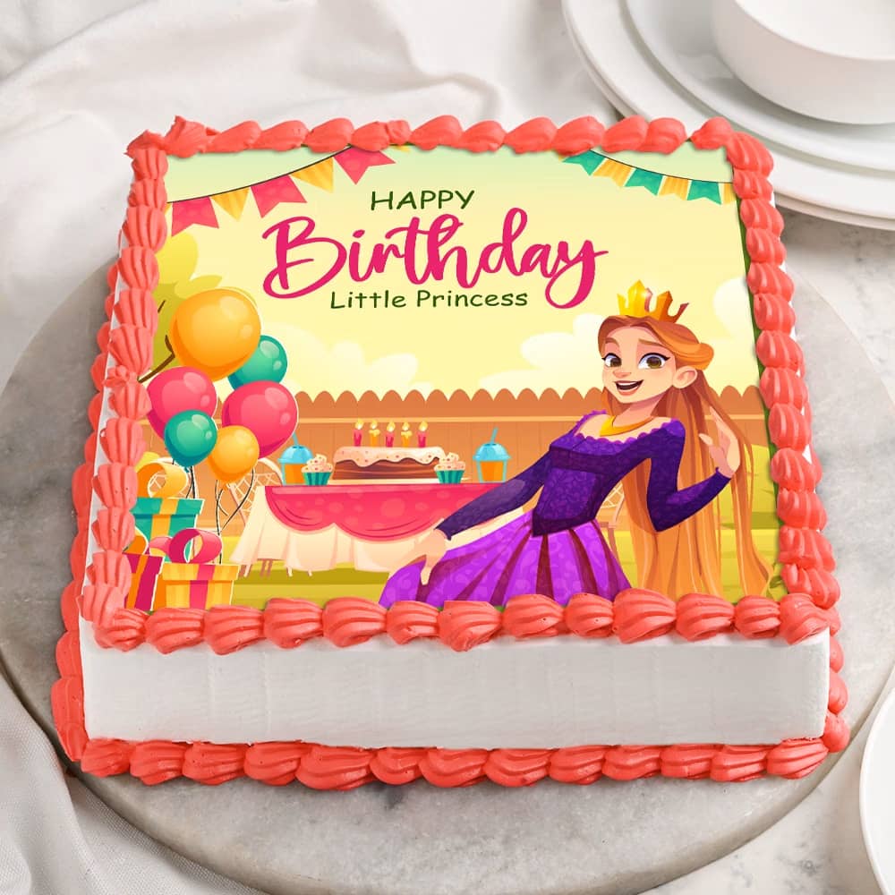 Princess Dream Birthday Cake Princess Dream Birthday Cake