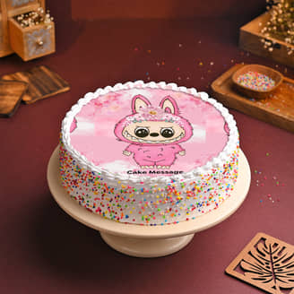Cheeky Labubu Doll Cake Cheeky Labubu Doll Cake