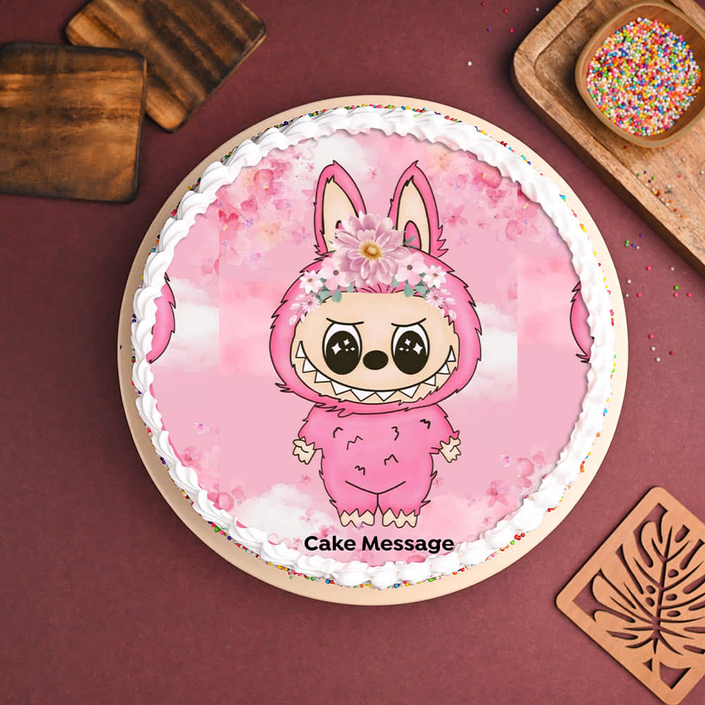 Cheeky Labubu Doll Cake