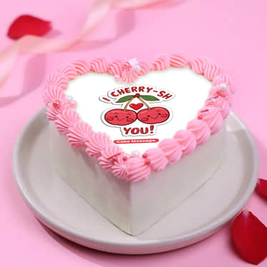 Cherry Love Bento Cake Cherry Love Bento Cake