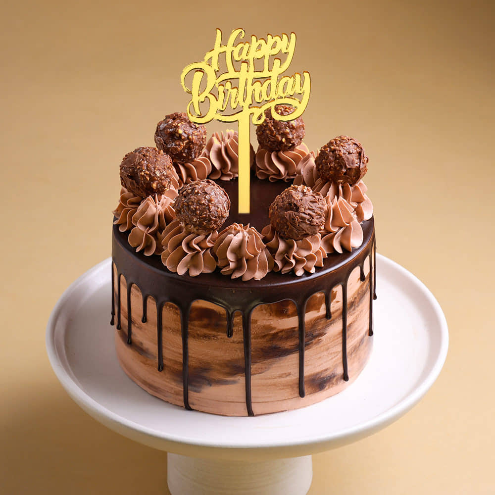 Choco Ferrero Cake