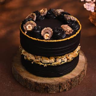 Choco Ferrero Rocher Cake