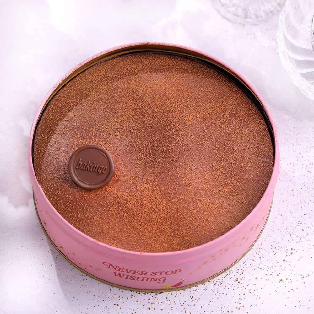 Top View of  Choco Dream Cake