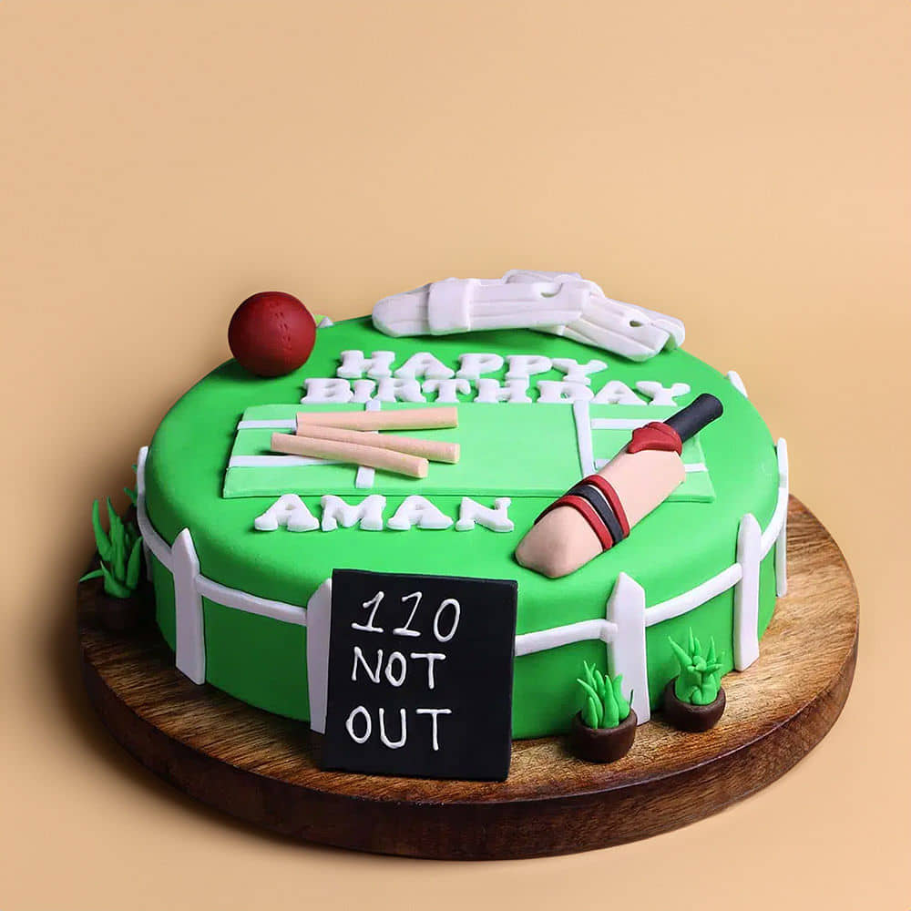 Pitch Perfect Celebration Cake Front View of Pitch Perfect Celebration Cake