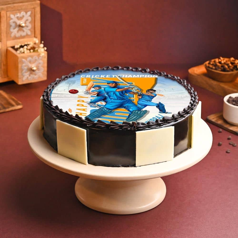 CrickMania Photo Cake