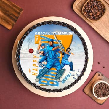 CrickMania Photo Cake CrickMania Photo Cake