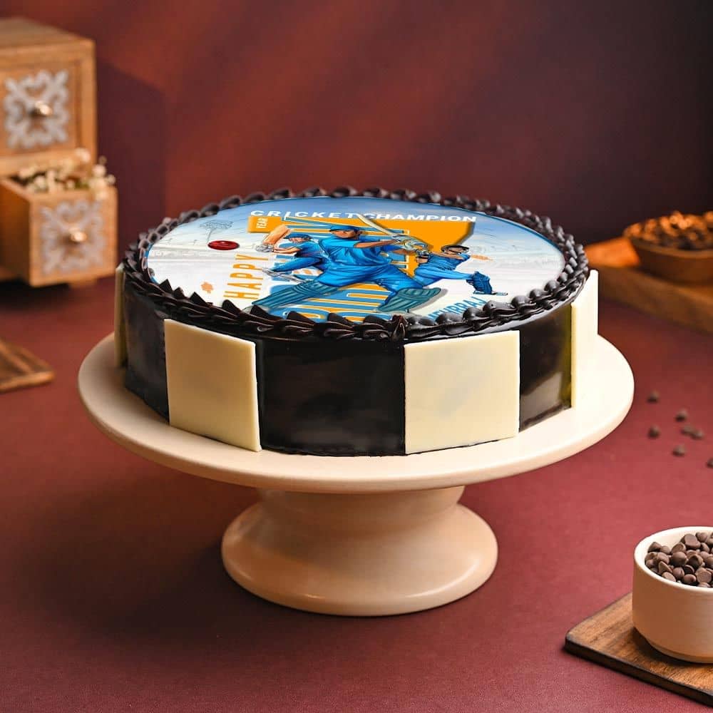 CrickMania Photo Cake
