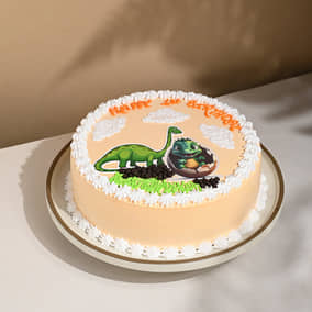 Dino Adventure Cake