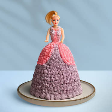Royal Barbie Cake