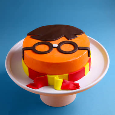 Harry Potter Fantasy Cake Harry Potter Fantasy Cake