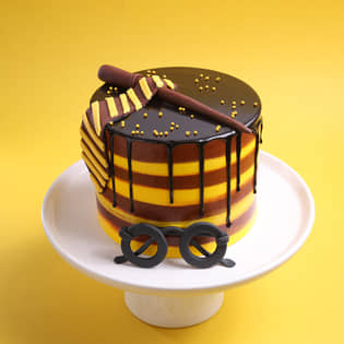 Harry Potter Gryffindor Theme Cake Harry Potter Gryffindor Theme Cake