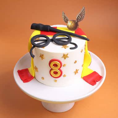 Harry Potter House Pride Cake Harry Potter House Pride Cake