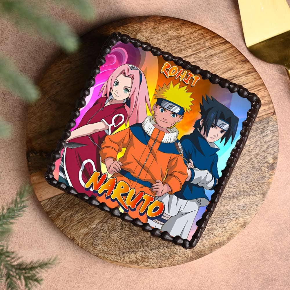 Heroic Naruto Cake