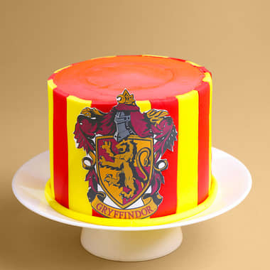 Hogwarts Gryffindor House Cake Hogwarts Gryffindor House Cake