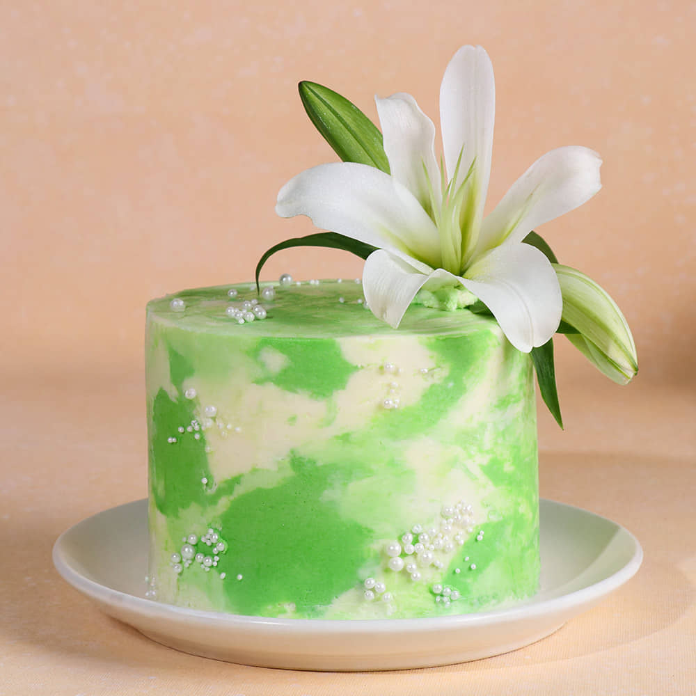 Lily N Pearls Cake Lily N Pearls Cake