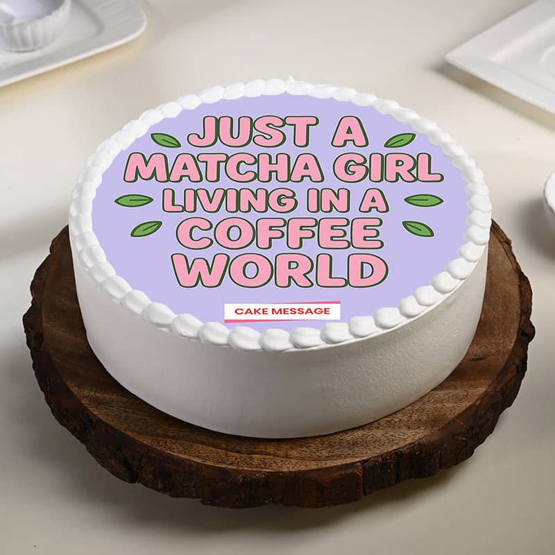 Matcha Mood Cake Matcha Mood Cake