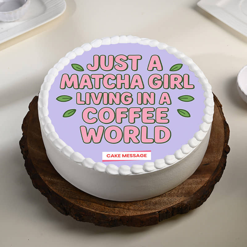 Matcha Mood Cake