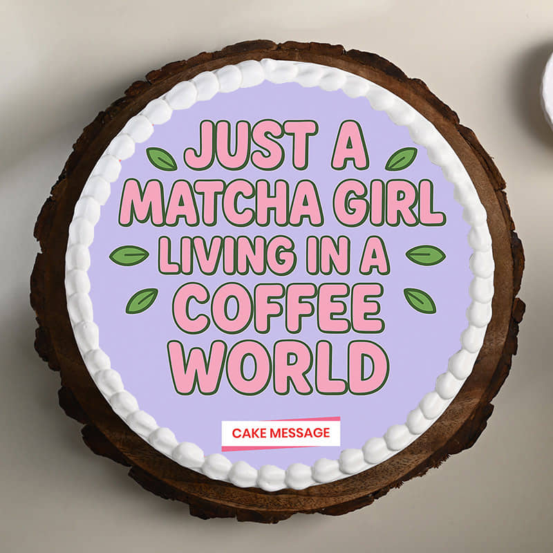Matcha Mood Cake