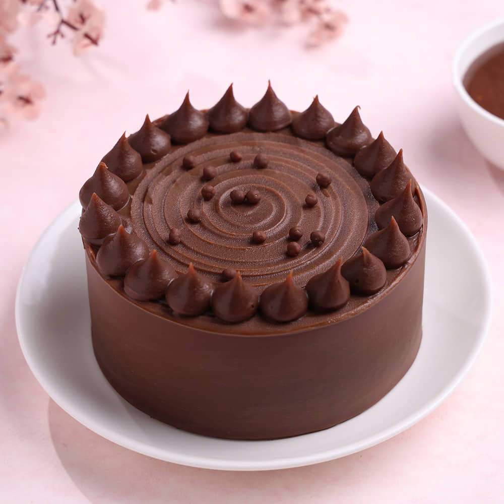 Milk Choco Bento Cake Milk Choco Bento Cake