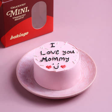 Mommy Love Bento Cake