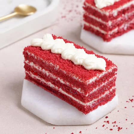 Classic Red Velvet Pastry
