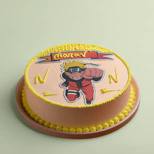 Naruto Adventure Cake