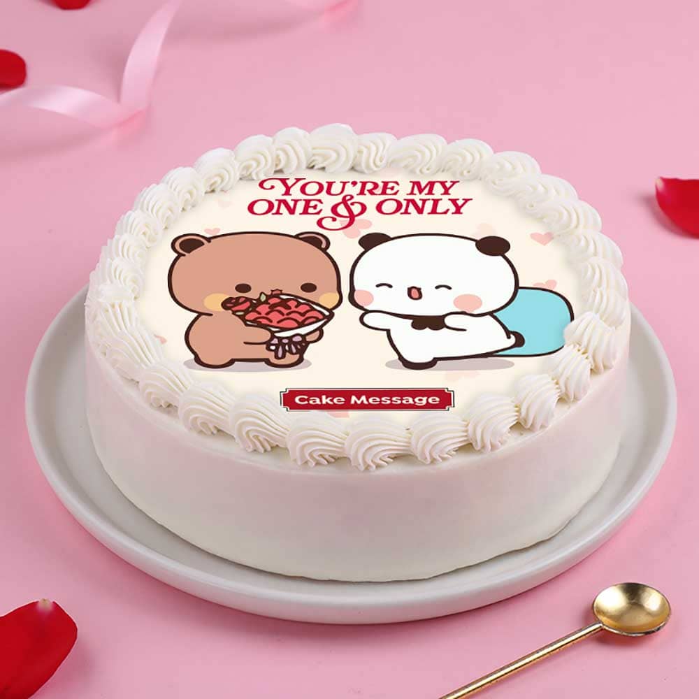 Only You Bubu Dudu Cake