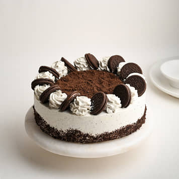 Chocolate & Vanilla Oreo Cake Oreo Choco Cake