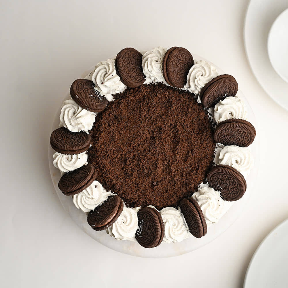 Chocolate & Vanilla Oreo Cake Oreo Choco Cake