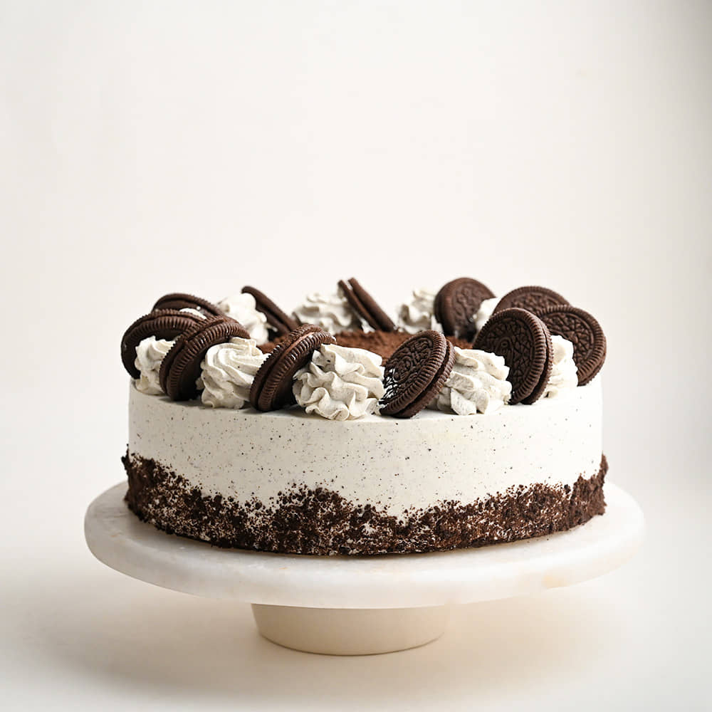 Chocolate & Vanilla Oreo Cake Oreo Choco Cake