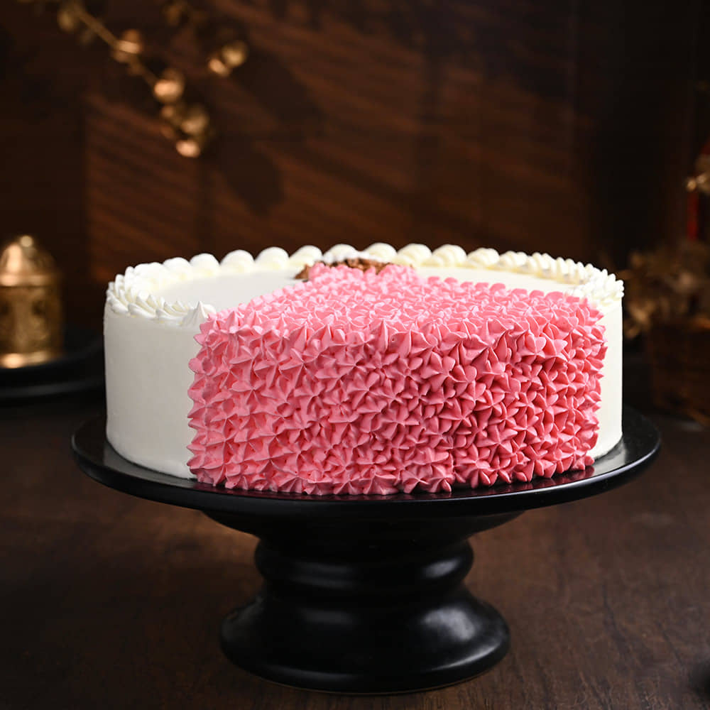 Princess In Pink Gown Theme Cake Side View of Princess In Pink Gown Theme Cake