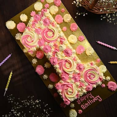 Rosettes Number Cake Rosettes Number Cake