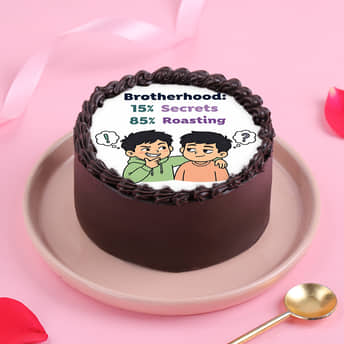 Savage Brotherhood Cake