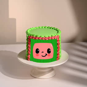 Yummy And Adorable Cocomelon Cake