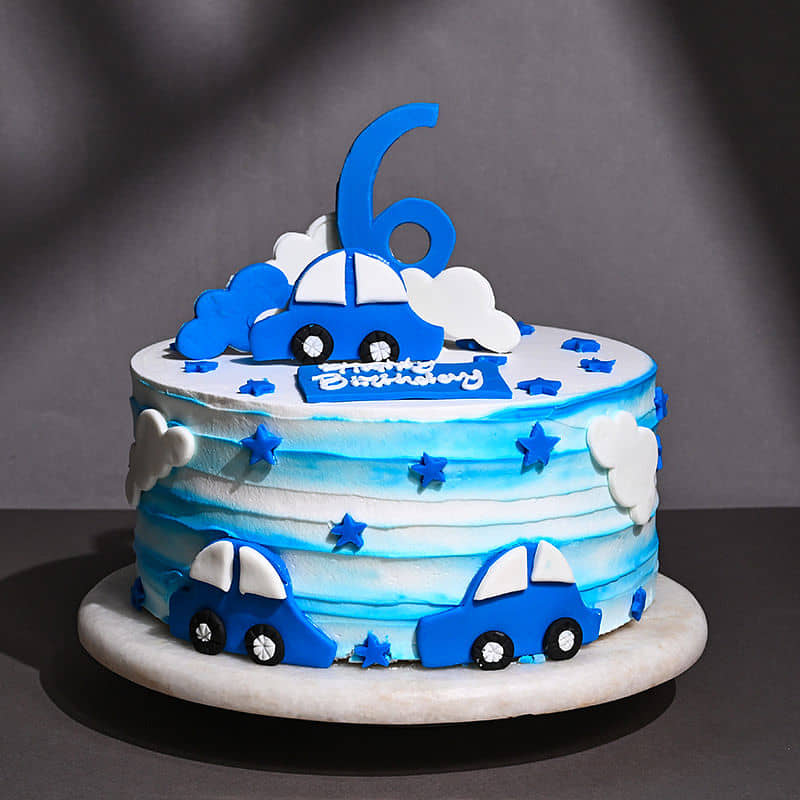 Special Six Birthday Cake Online