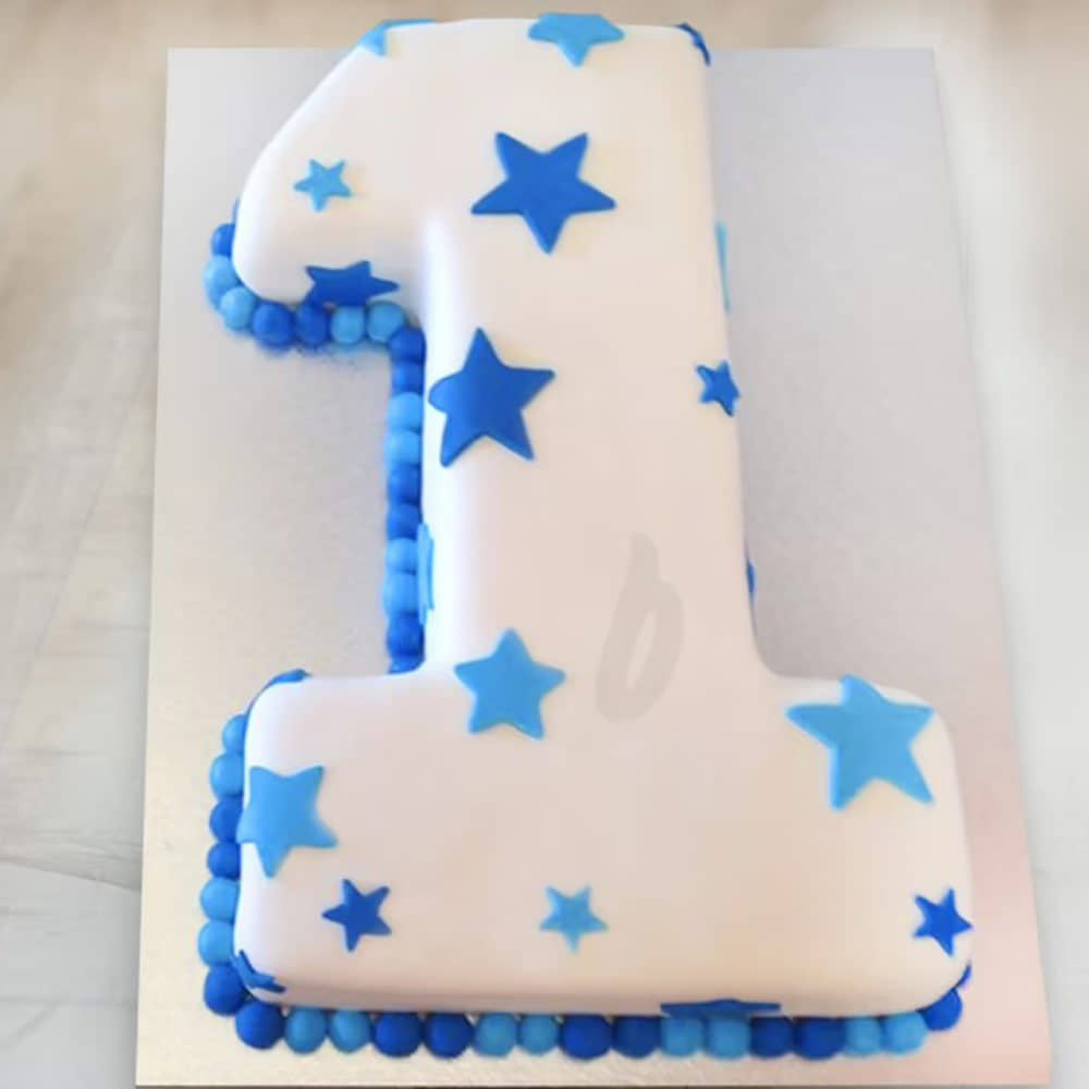 Number One Star Cake Number One Star Cake