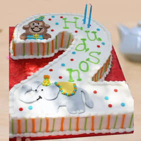 Joyful Number Two Cake Joyful Number Two Cake