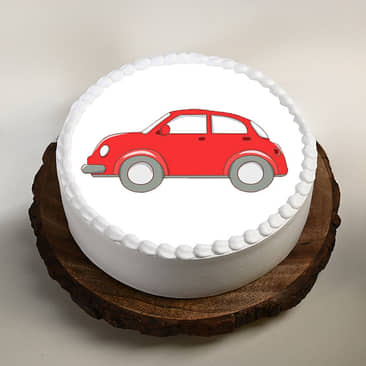 The Red Car Cake Mister Red Cake