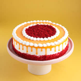 Red Velvet Choco Coffee Cake