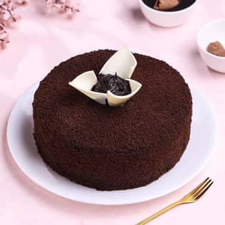 Chocolate Ganache Truffle Cake