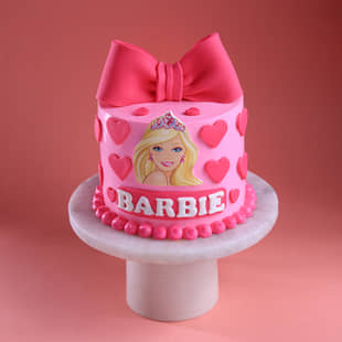 Barbie Dream Dessert Cake