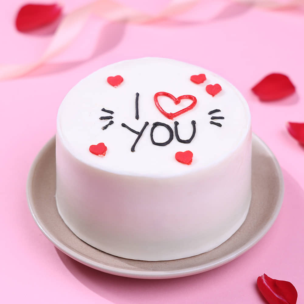 Sweet Love You Bento Cake Sweet Love You Bento Cake